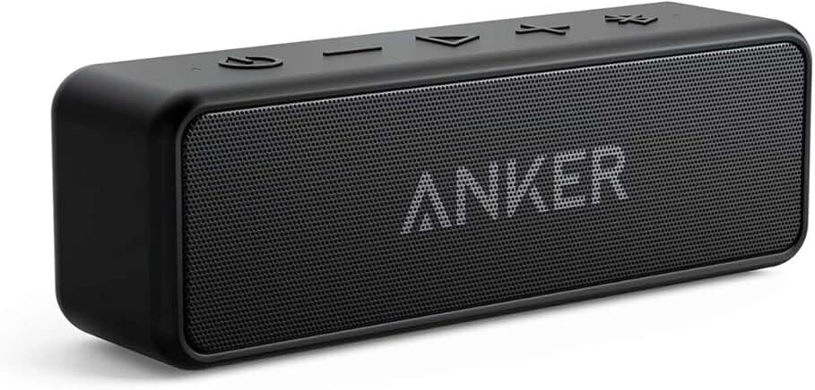 Portable Bluetooth Speaker with 24-Hour Playtime
