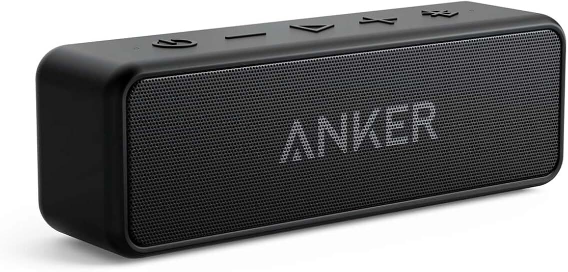 Portable Bluetooth Speaker with 24-Hour Playtime