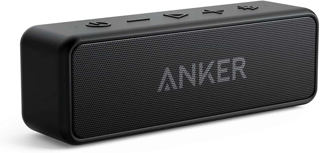 Portable Bluetooth Speaker with 24-Hour Playtime