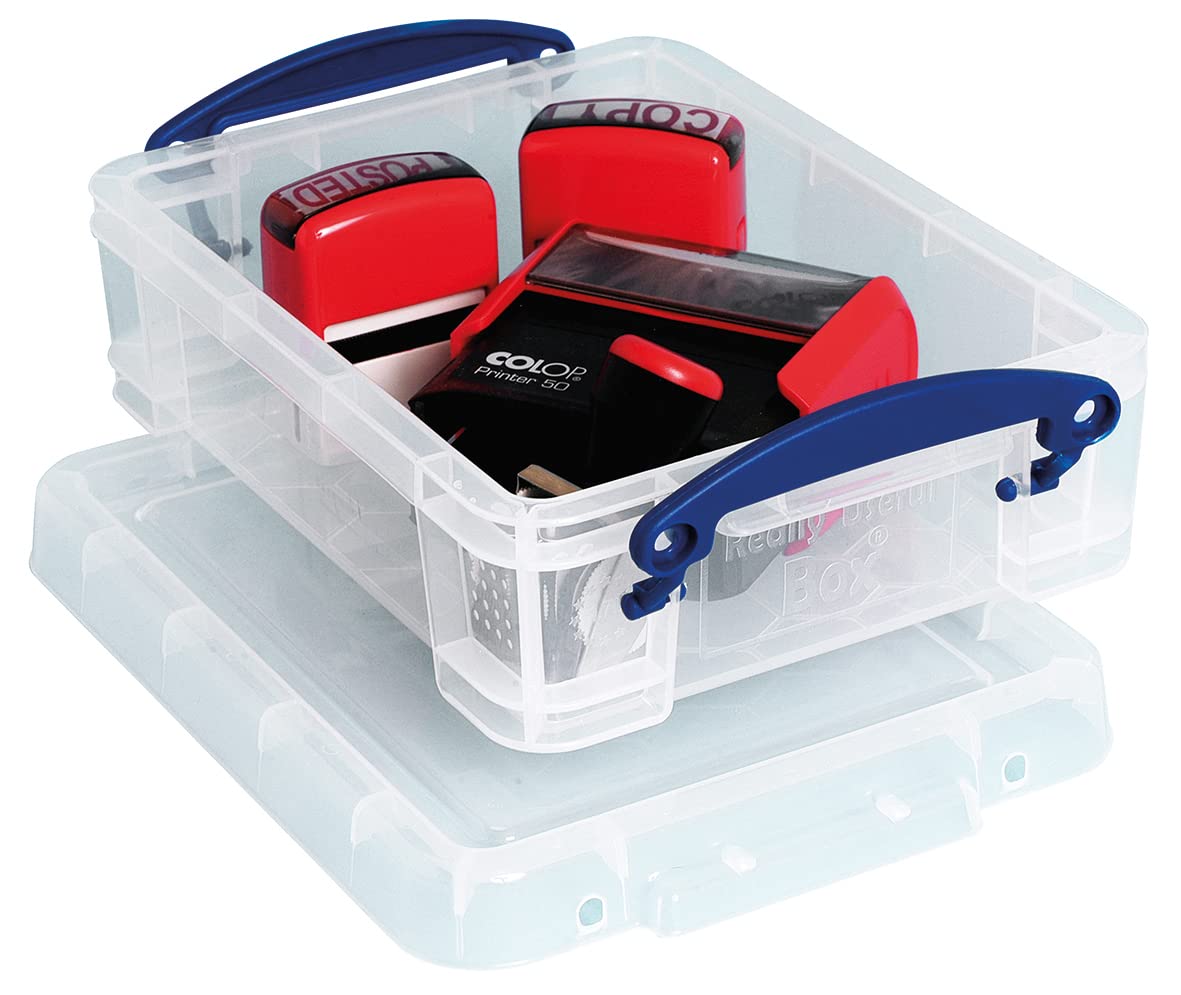 Clear 1.75 Litre Storage Box