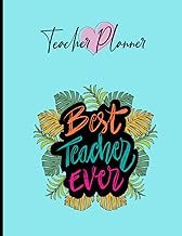 Teacher Planner for Lesson Planning and Class Organization