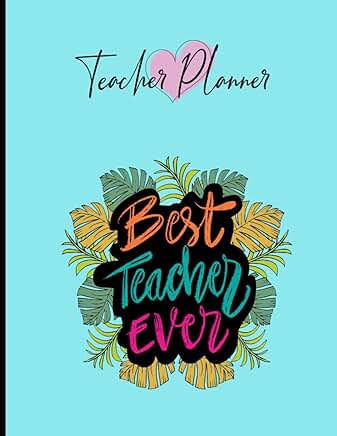 Teacher Planner for Lesson Planning and Class Organization