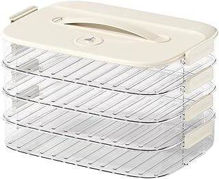 4-layer Food Storage Container with Lid