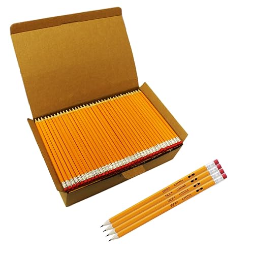 360 Pre-sharpened No.2 HB Pencils with Erasers