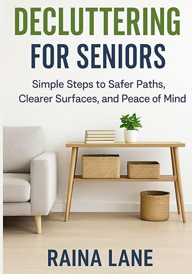 Decluttering Tips for Seniors' Safety and Peace of Mind