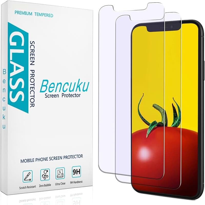 2 Pack Screen Protectors for iPhone 11 Pro Max and XS Max