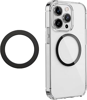 Magnetic Ring for Cellphones, Black