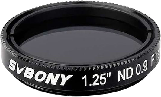 Moon Filter for Telescope, 1.25 inch, 12.5% Transmission