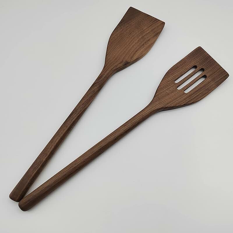 9-Piece Flexible Silicone Kitchen Spatula Set