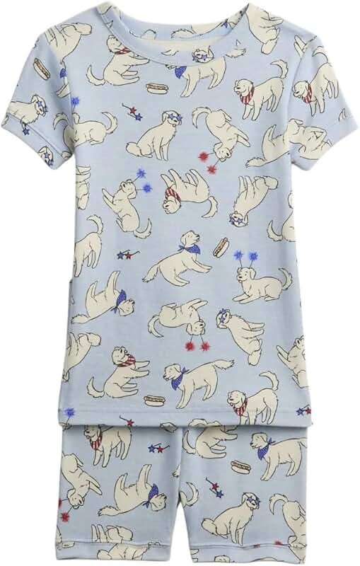 Baby Unisex Short Pajama Set