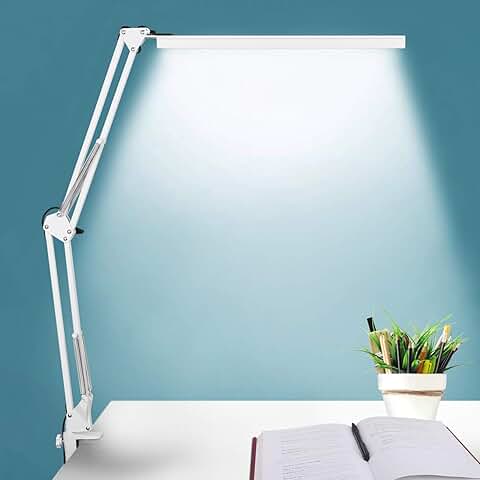 Dimmable 16" LED Desk Lamp with 3 Color Modes