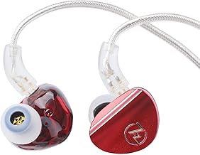 7HZ SONUS Dual Driver In-Ear Monitor with Detachable Cable