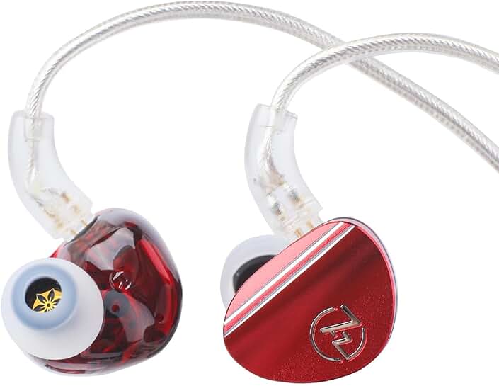 7HZ SONUS Dual Driver In-Ear Monitor with Detachable Cable
