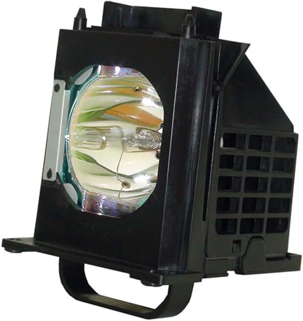 Rear Projection TV Replacement Lamp with Housing