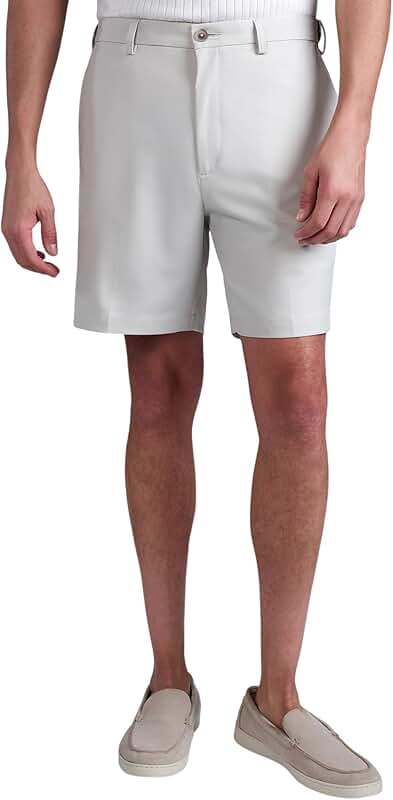 Men's 18 Pro 4-Way Stretch Golf Shorts, 7 and 9.5 Inch Inseams
