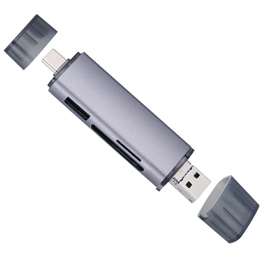 USB 3.0 Dual Slot SD Card Reader for USB C