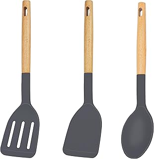 Silicone Spatula Set for Nonstick Cookware
