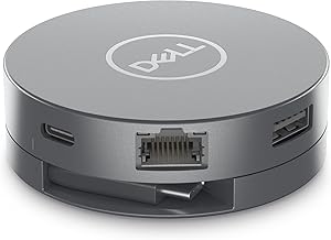 7-in-1 USB-C Multiport Adapter with HDMI, VGA, and Ethernet