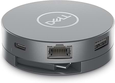 7-in-1 USB-C Multiport Adapter with HDMI, VGA, and Ethernet