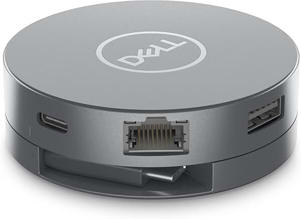 7-in-1 USB-C Multiport Adapter with HDMI, VGA, and Ethernet