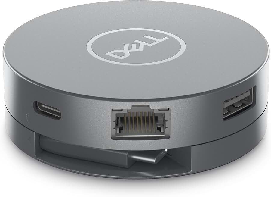 7-in-1 USB-C Multiport Adapter with HDMI, VGA, and Ethernet