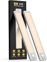 14.7-inch Rechargeable Motion Sensor Under Cabinet Lights, 2 Pack
