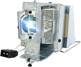 Replacement Lamp Bulb with Housing for Projectors