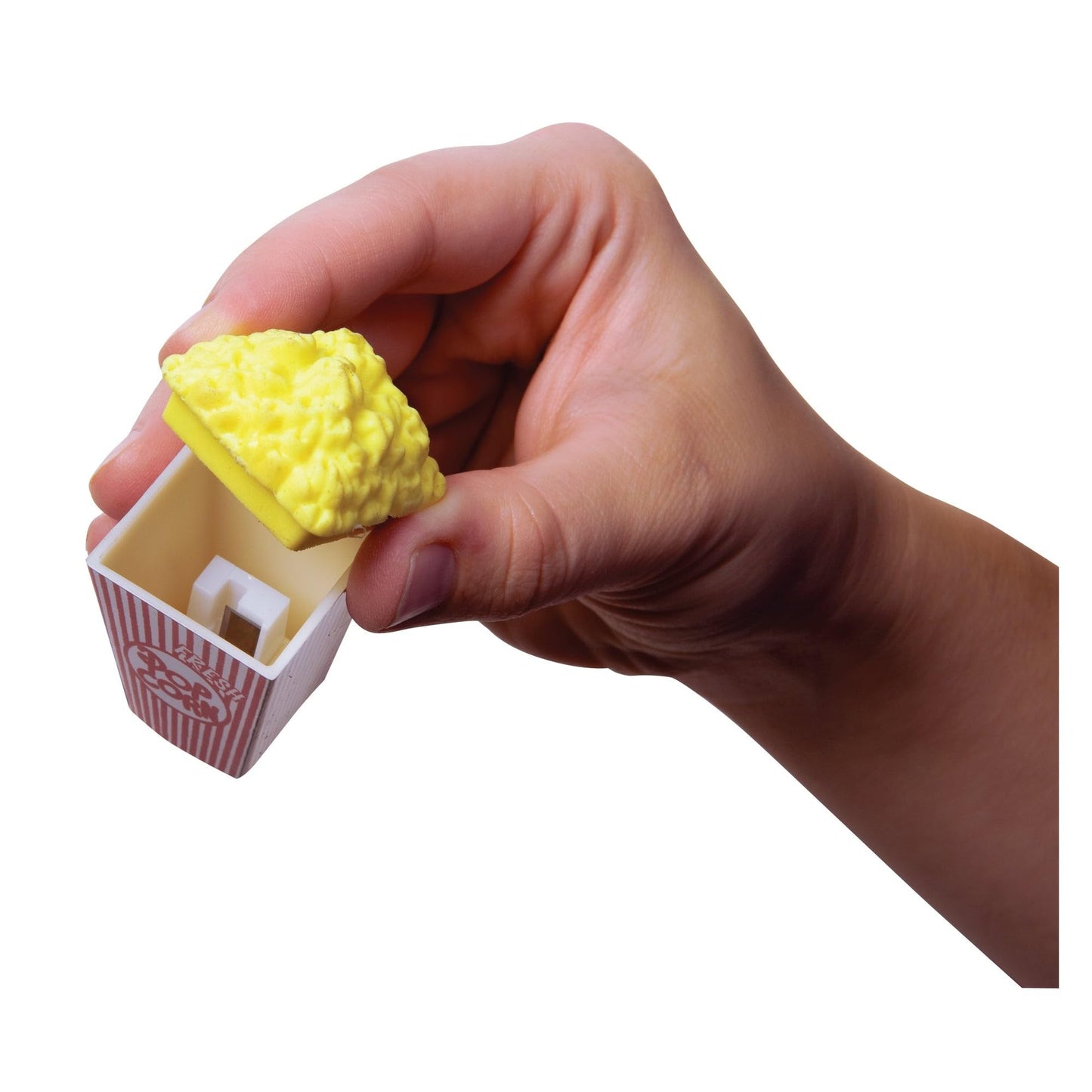 Snack Attack Scented Pencil Sharpener and Eraser Set
