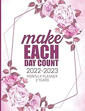 Two-Year Monthly Planner with Holidays