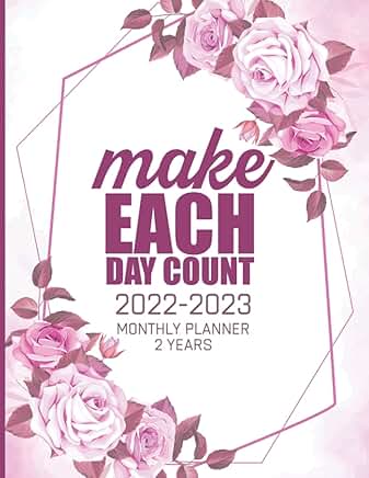Two-Year Monthly Planner with Holidays