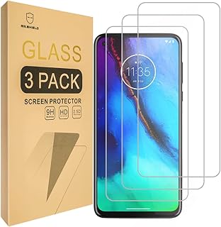 3-Pack Tempered Glass Screen Protector for Moto G Stylus 2020