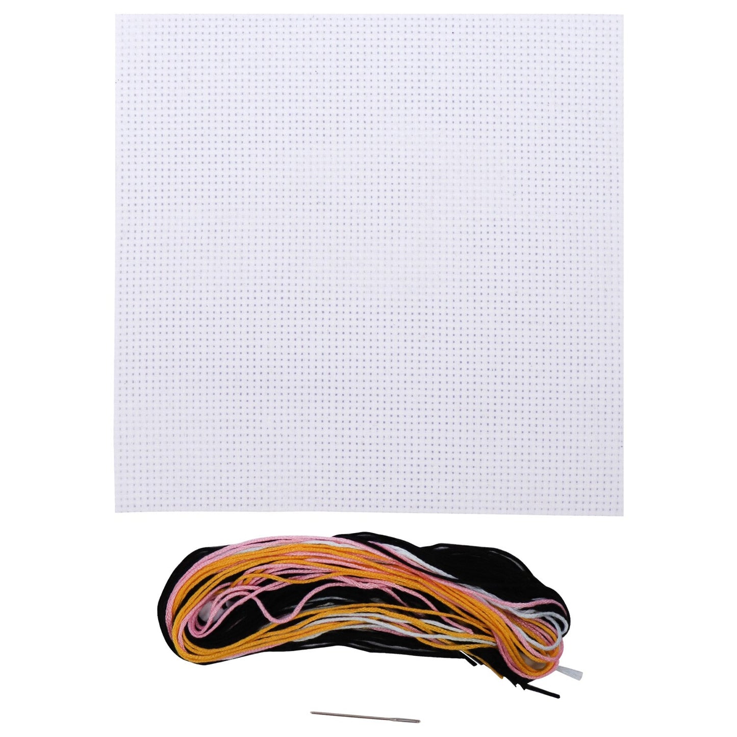 Crafter's Square Cross Stitching Kits, 8.375x7.5 in. (Pack of 24)