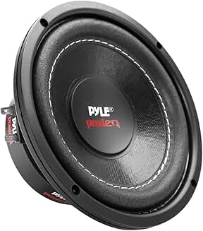 6.5-Inch Car Subwoofer with Dual Voice Coils