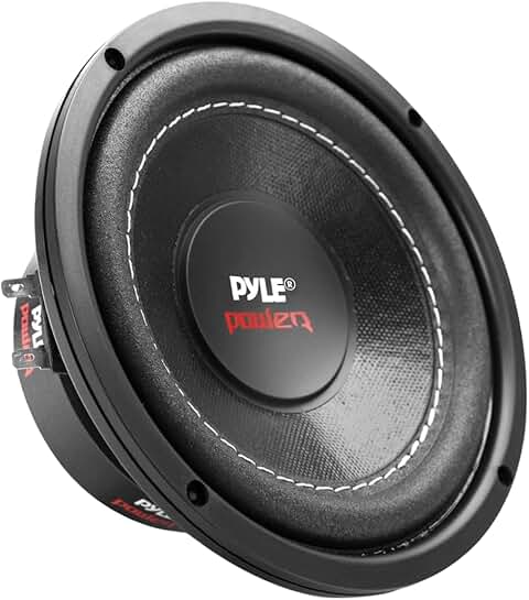 6.5-Inch Car Subwoofer with Dual Voice Coils