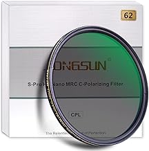 62mm Circular Polarizing Filter for Camera Lens