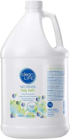 One-Gallon Body Bath for Clean, Fresh, Odor-Free Skin