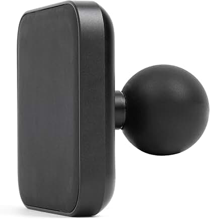Mobile Ball Mount Adapter with Wireless Charging