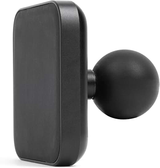Mobile Ball Mount Adapter with Wireless Charging