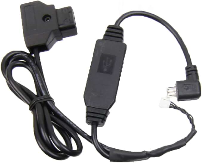 D-tap to JST and Micro USB Power Y Cable