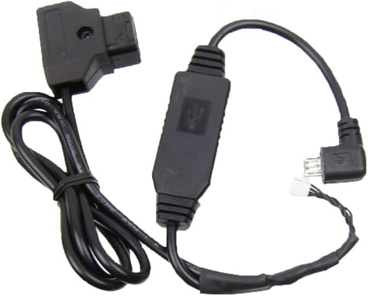 D-tap to JST and Micro USB Power Y Cable