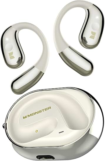 Wireless Bluetooth Earphones with Touch Control and Long Battery