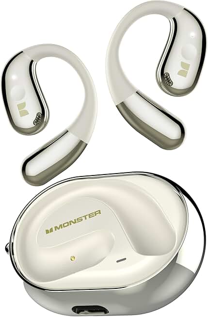 Wireless Bluetooth Earphones with Touch Control and Long Battery