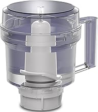 White Food Processor Attachment