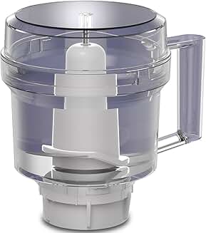 White Food Processor Attachment