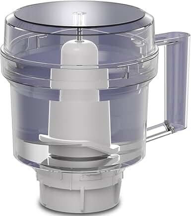 White Food Processor Attachment