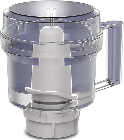 White Food Processor Attachment