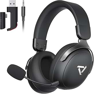 Wireless Gaming Headset with 80-Hour Battery and 7.1 Surround
