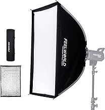 Rectangular Softbox 60x90cm for Studio Lights
