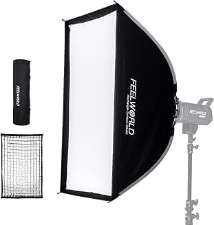 Rectangular Softbox 60x90cm for Studio Lights