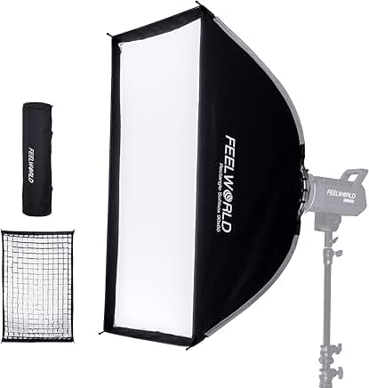 Rectangular Softbox 60x90cm for Studio Lights